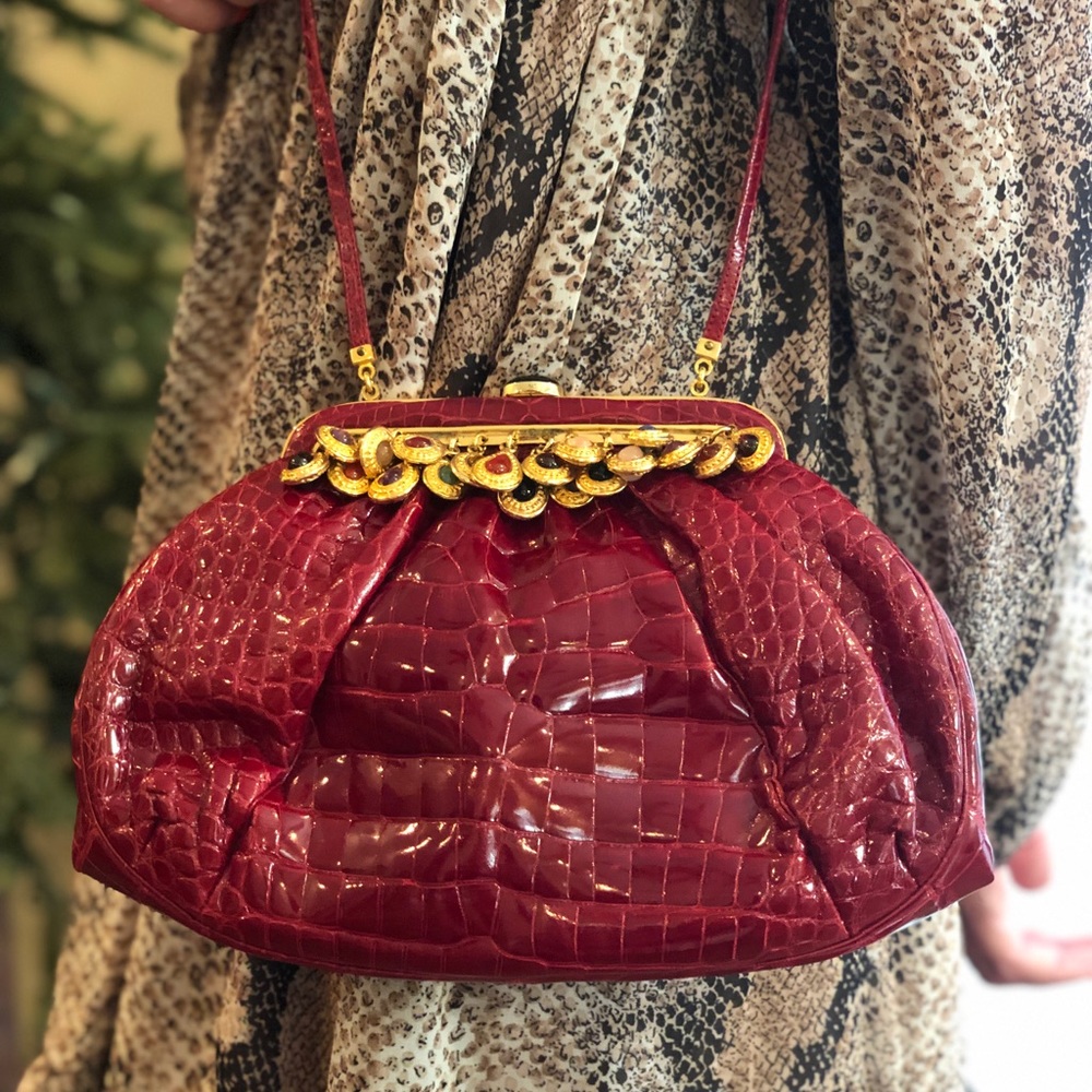 Judith Leiber Festive Cocktail Bag